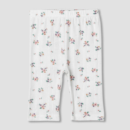 Juniors Cotton Long Sleeves Pyjama Set with Floral Print