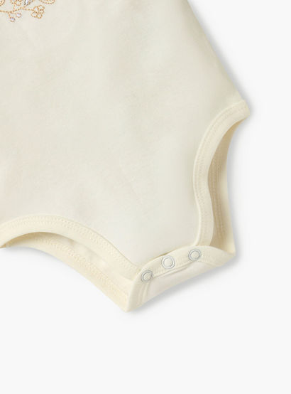 Giggles Embroidered Strappy Bodysuit with Snap Button Closure-baby-girls-clothing-bodysuits-image-4