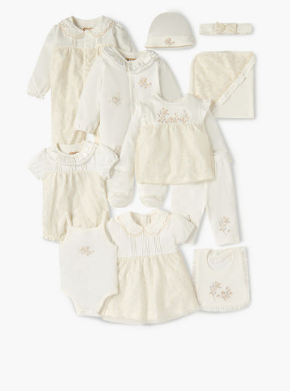 Giggles Embroidered Strappy Bodysuit with Snap Button Closure-baby-girls-clothing-bodysuits-image-5