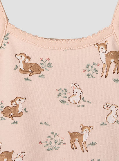 Juniors Cotton Strappy Bodysuit with Animal Print-baby-girls-clothing-bodysuits-image-3