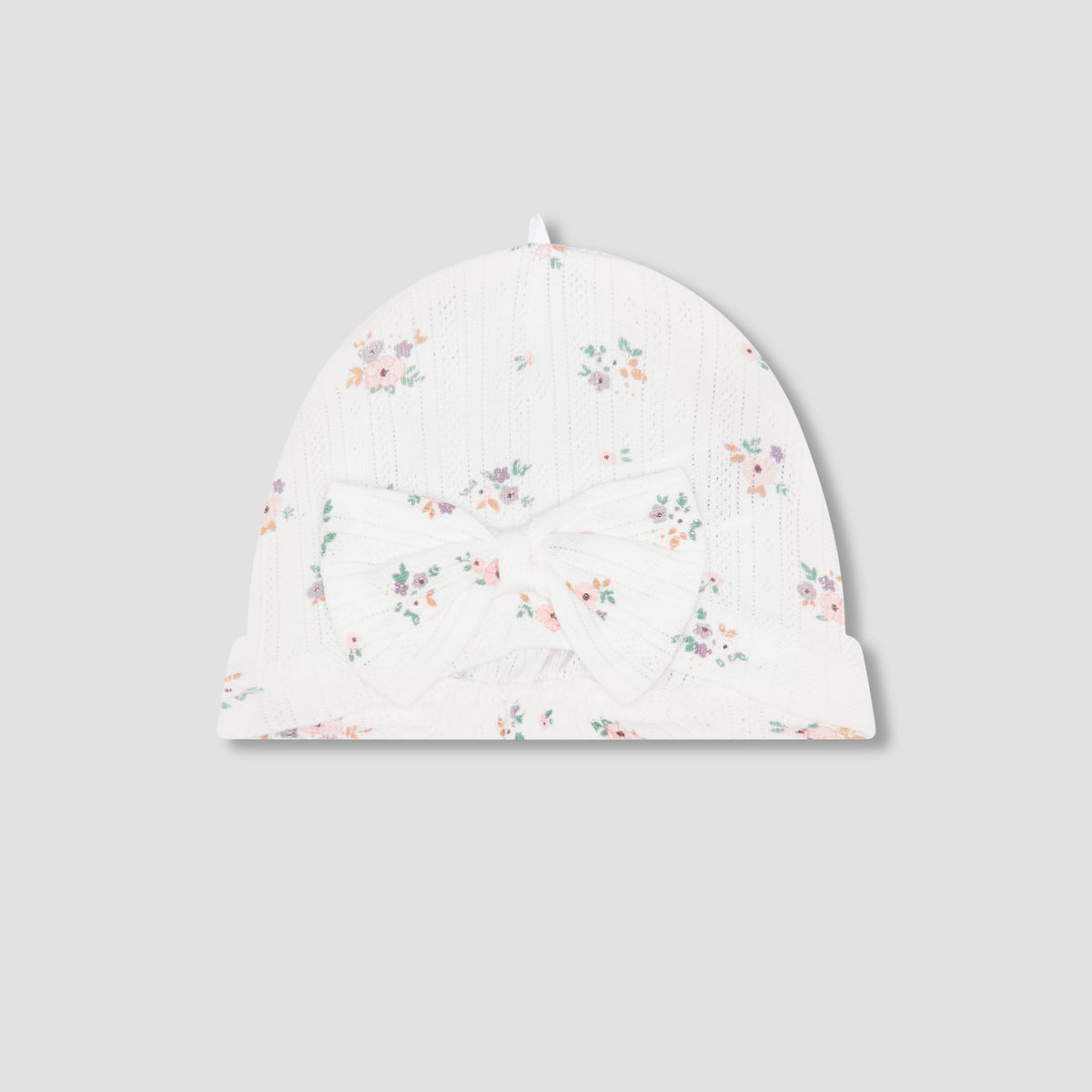 Pack of 2 Juniors Cap with Floral Print
