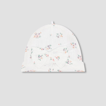 Pack of 2 Juniors Cap with Floral Print