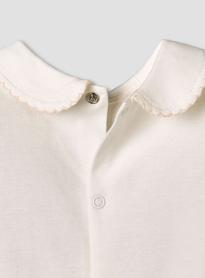 Giggles Cotton Collared Long Sleeves Sleepsuit with Snap Button Closure-baby-girls-clothing-nightwear-sleepsuits-image-6