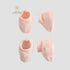 Juniors Assorted Booties - Set of 2 - Pink / 0-6 mths