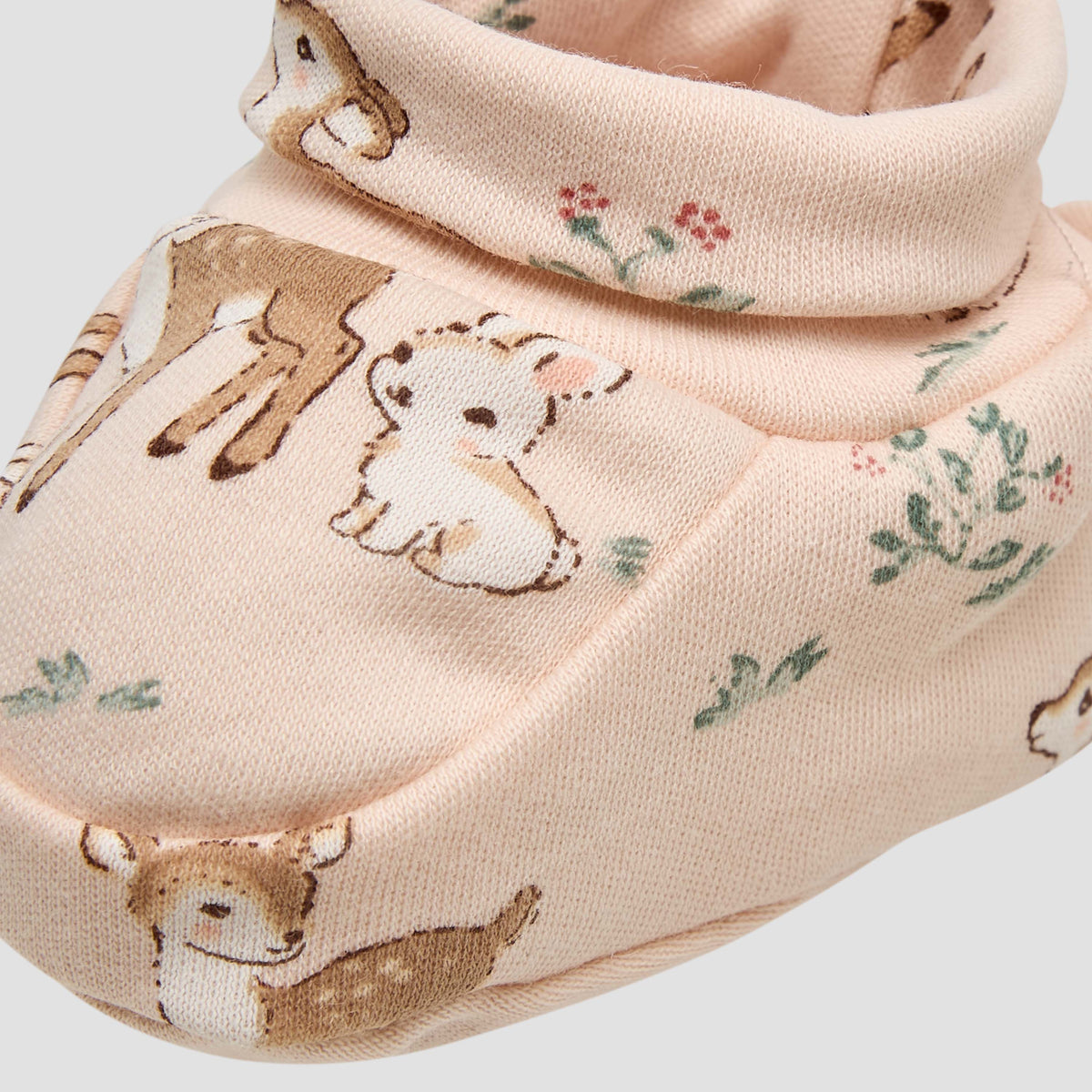 Pack of 2 Juniors Booties with Fun Print