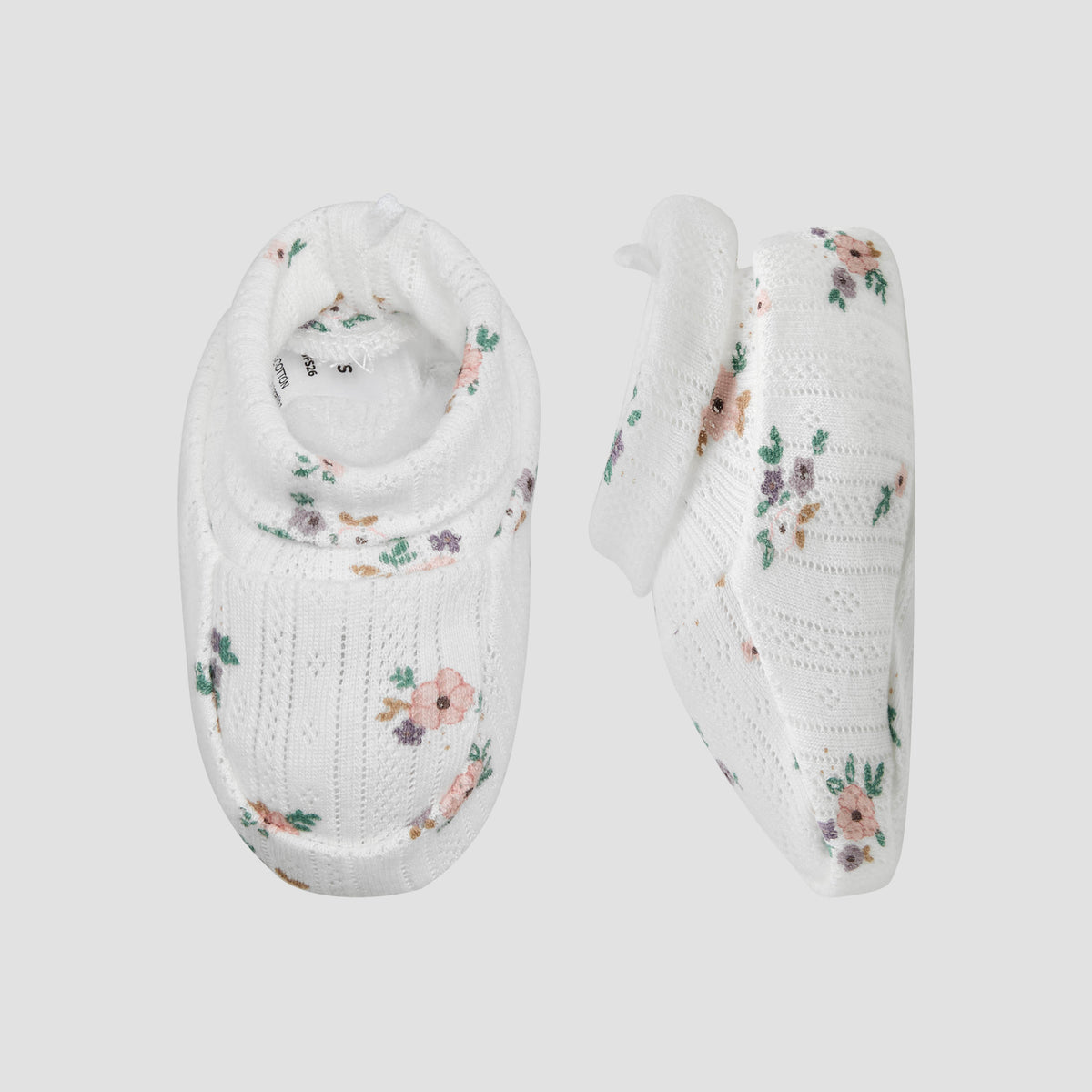 Pack of 2 Juniors Booties with Fun Print