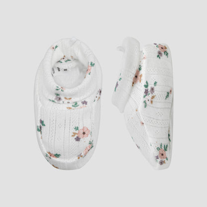 Pack of 2 Juniors Booties with Fun Print