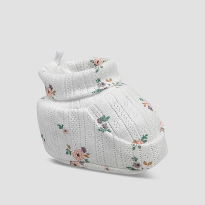Pack of 2 Juniors Booties with Fun Print