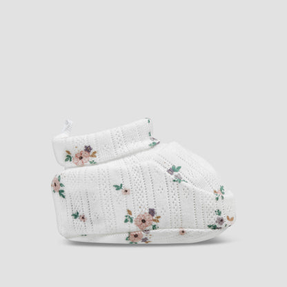 Pack of 2 Juniors Booties with Fun Print