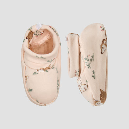 Pack of 2 Juniors Booties with Fun Print