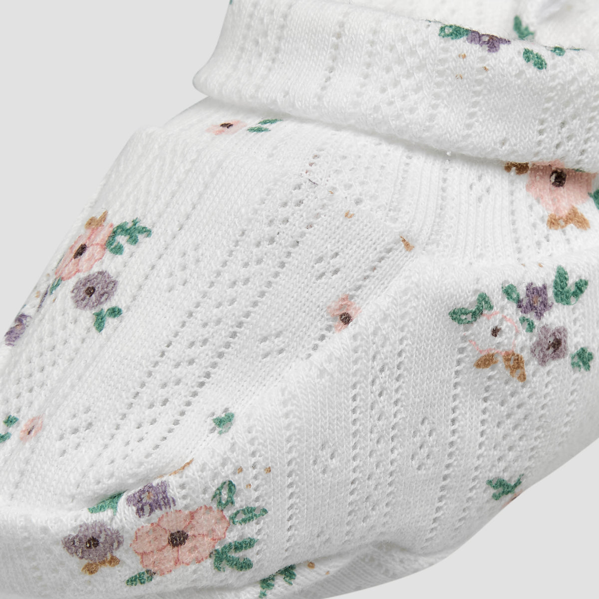 Pack of 2 Juniors Booties with Fun Print