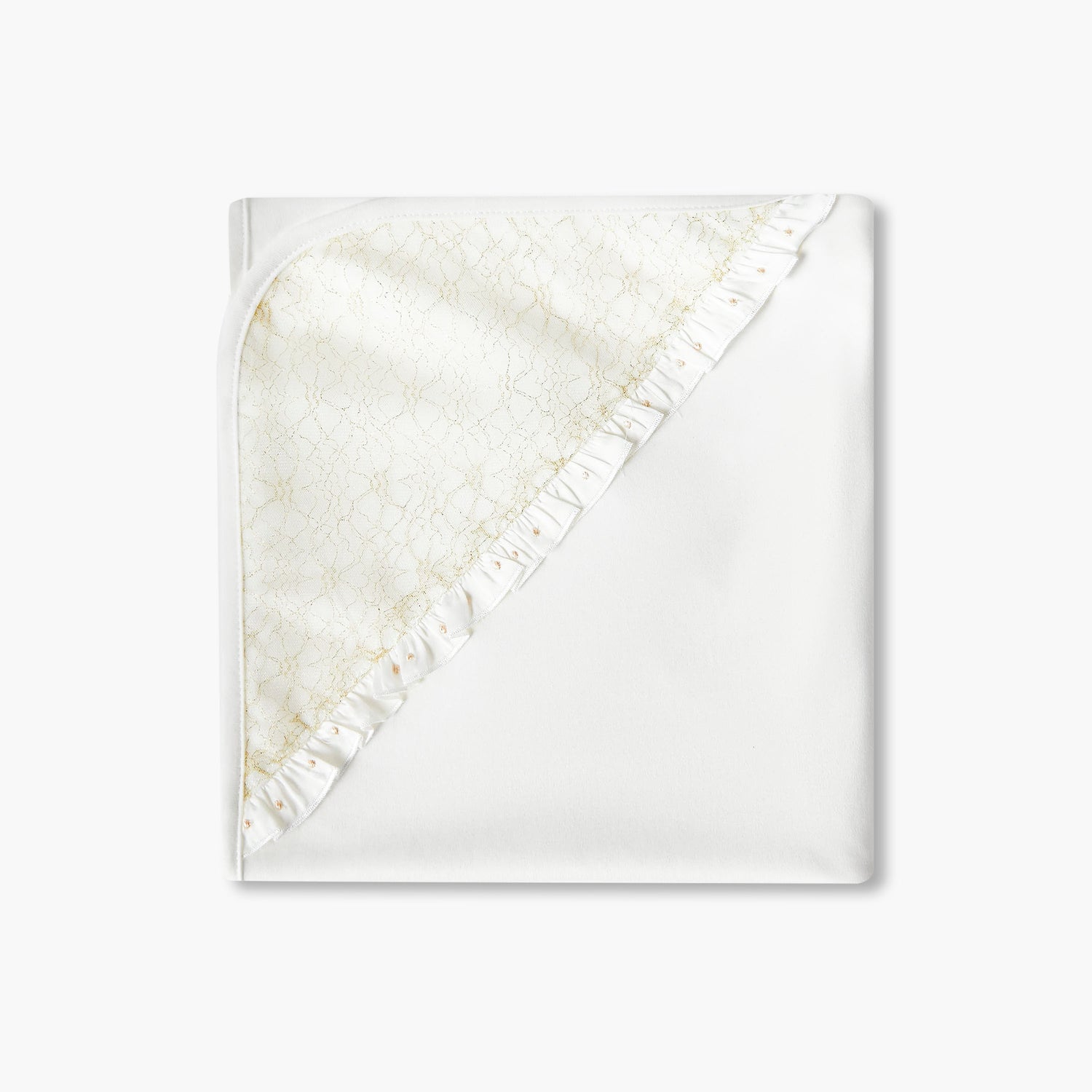 Giggles Printed Receiving Blanket - 70x70 cm