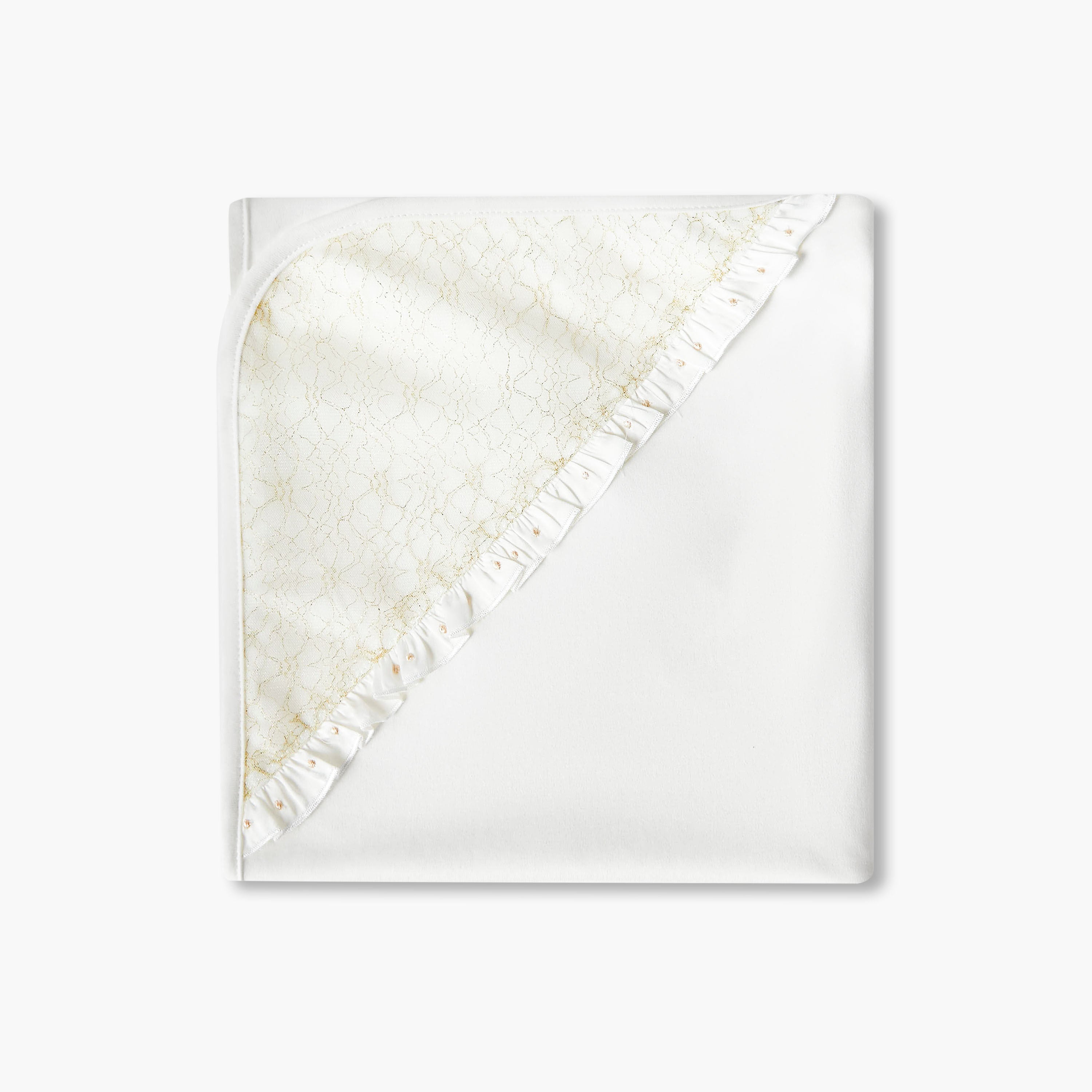 Giggles Printed Receiving Blanket - 70x70 cm