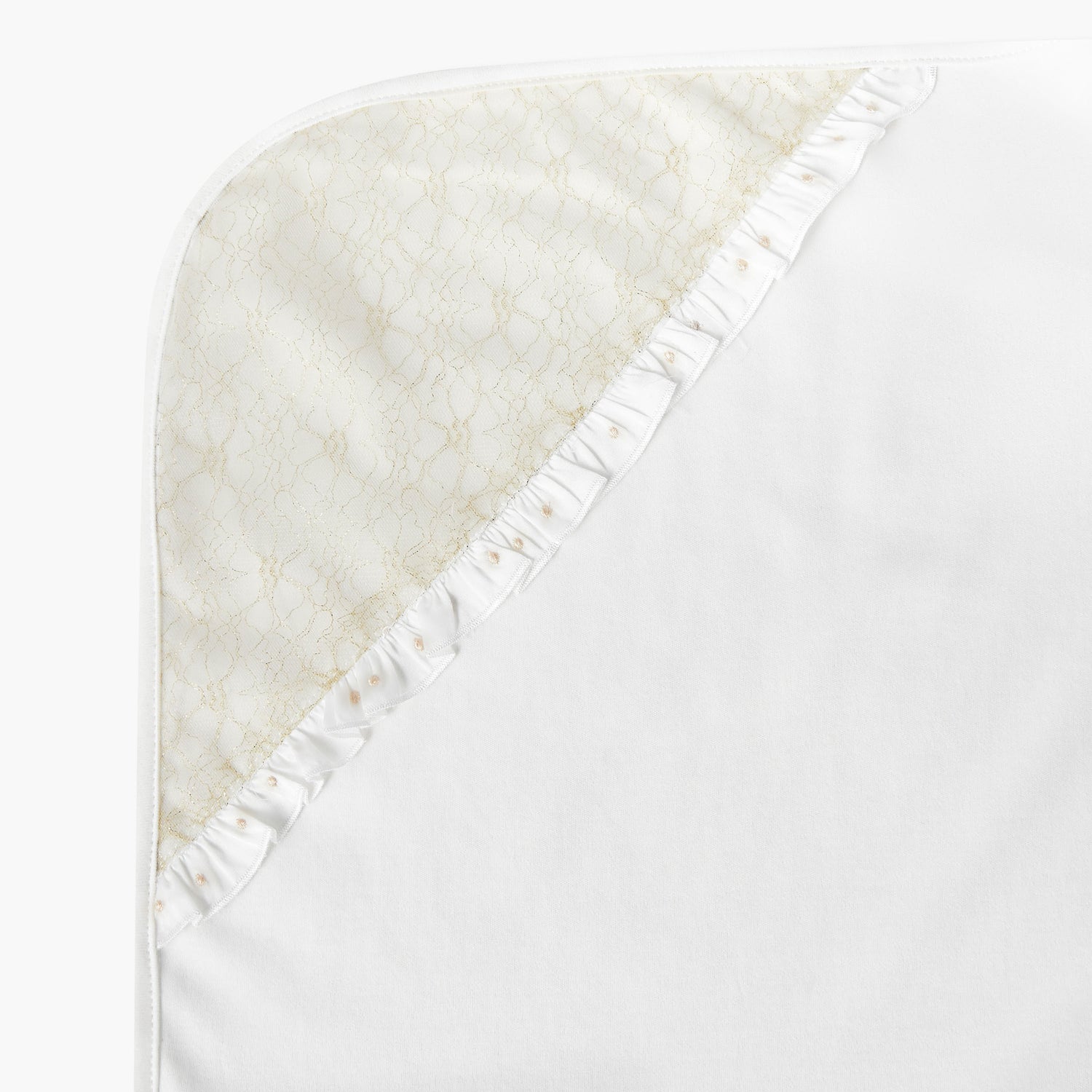 Giggles Printed Receiving Blanket - 70x70 cm
