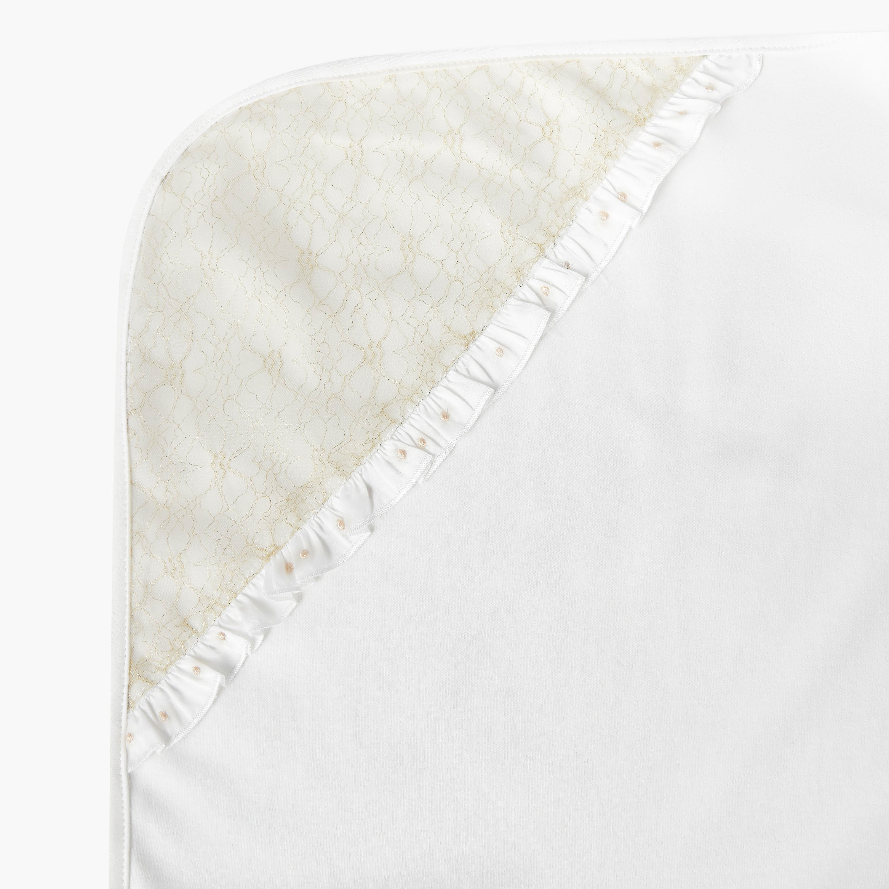 Giggles Printed Receiving Blanket - 70x70 cm