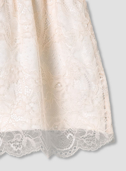 Giggles Peter Pan Collar Short Sleeves A-Line Dress with Lace Detail-baby-girls-clothing-dressesandjumpsuits-image-5