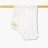 Juniors Receiving Blanket with Hood - White / 0-6 mths
