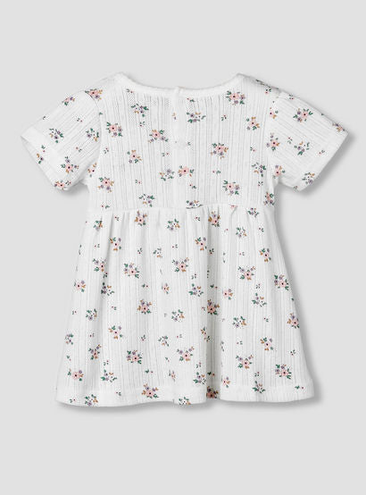 Juniors Round Neck Short Sleeves A-line Dress with Floral Print-baby-girls-clothing-dressesandjumpsuits-image-3