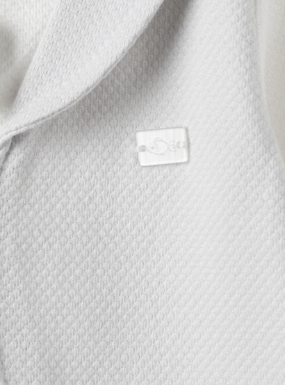 Giggles Bow Detail Sleepsuit with Long Sleeves-baby-boys-clothing-nightwear-sleepsuits-image-4