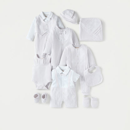 Giggles Textured Sleeveless Bodysuit with Button Closure