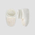 Giggles Booties with Lace Detail - Cream / 0-6 mths