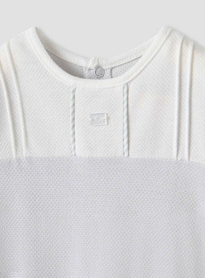 Giggles Textured Sleepsuit with Long Sleeves and Pockets-baby-boys-clothing-nightwear-sleepsuits-image-3