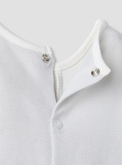 Giggles Textured Sleepsuit with Long Sleeves and Pockets-baby-boys-clothing-nightwear-sleepsuits-image-5
