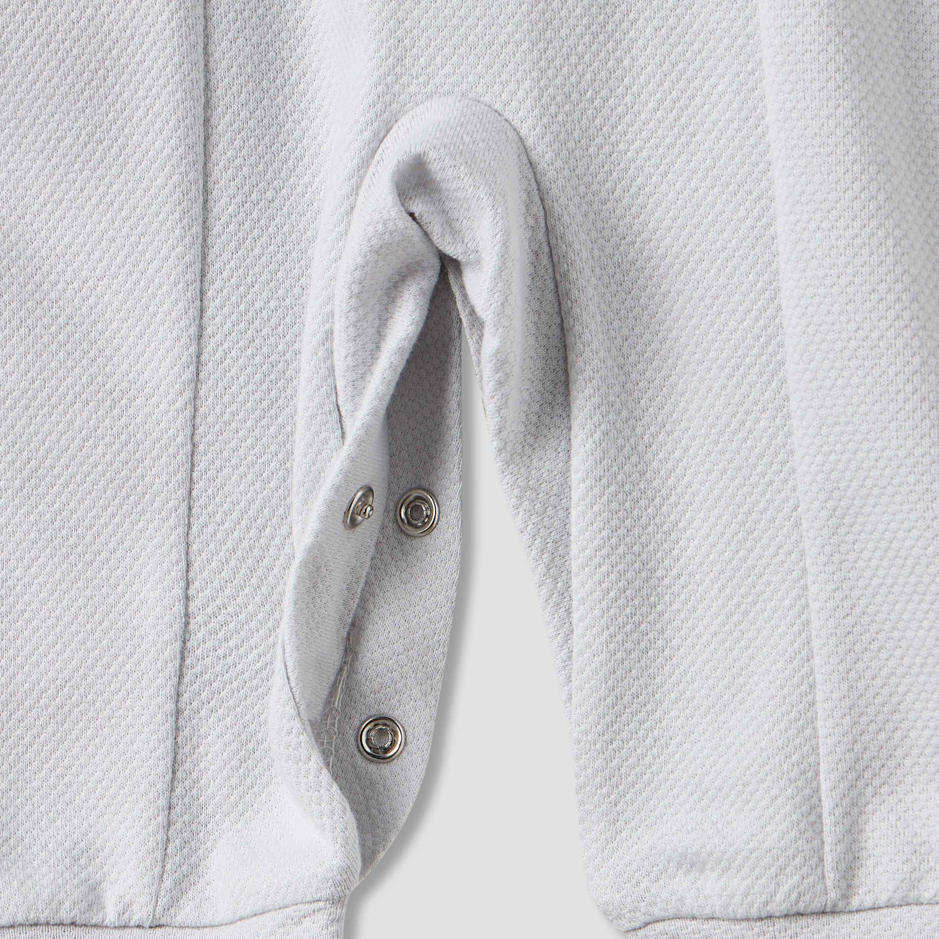 Giggles Collared Sleepsuit with Long Sleeves