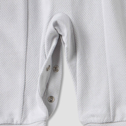 Giggles Collared Sleepsuit with Long Sleeves