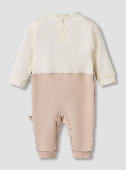 Juniors Cotton Collared Long Sleeves Sleepsuit with Snap Button Closure-baby-boys-clothing-nightwear-sleepsuits-image-3