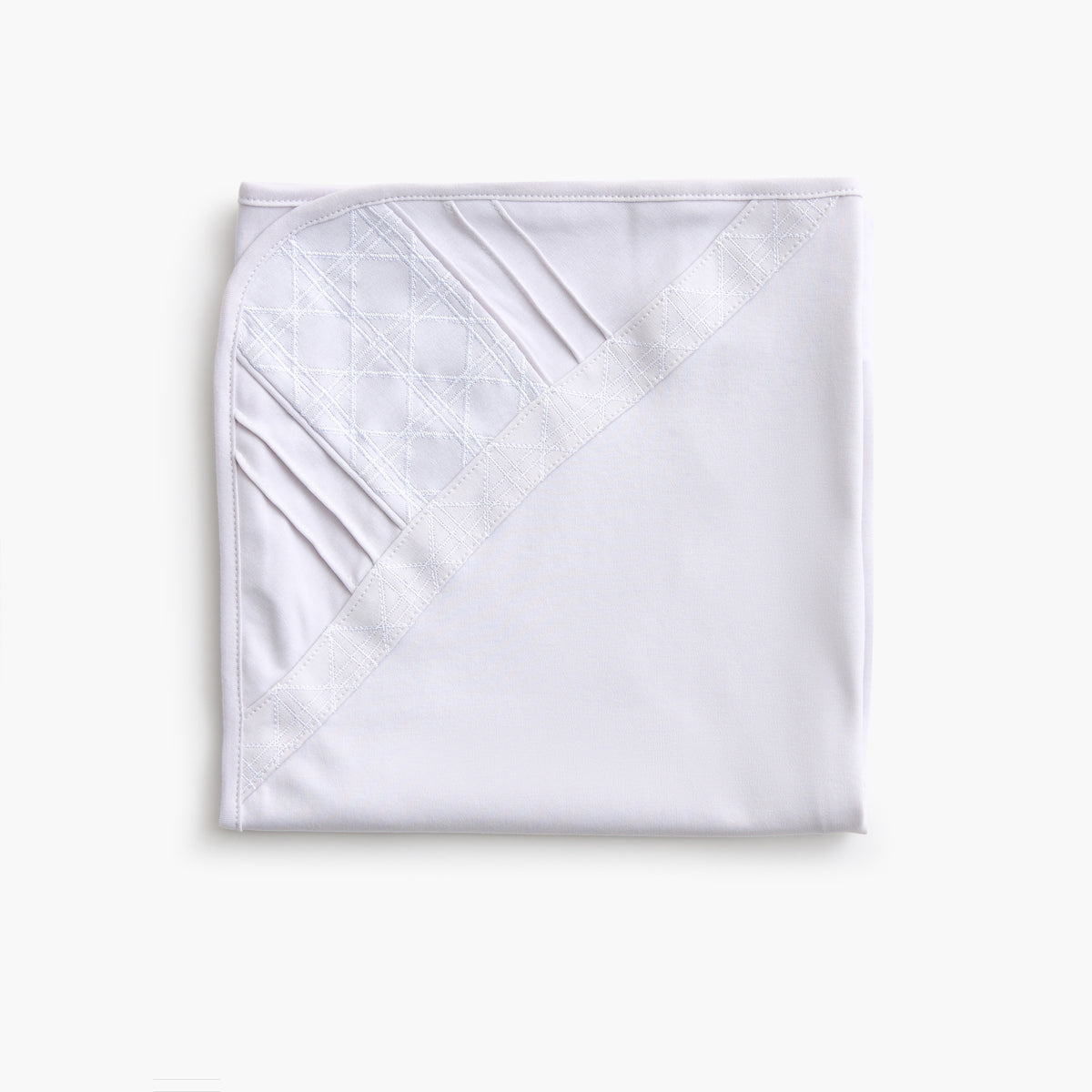 Giggles Textured Receiving Blanket - 70x70 cm