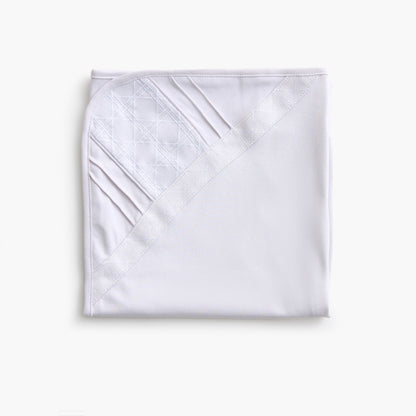 Giggles Textured Receiving Blanket - 70x70 cm