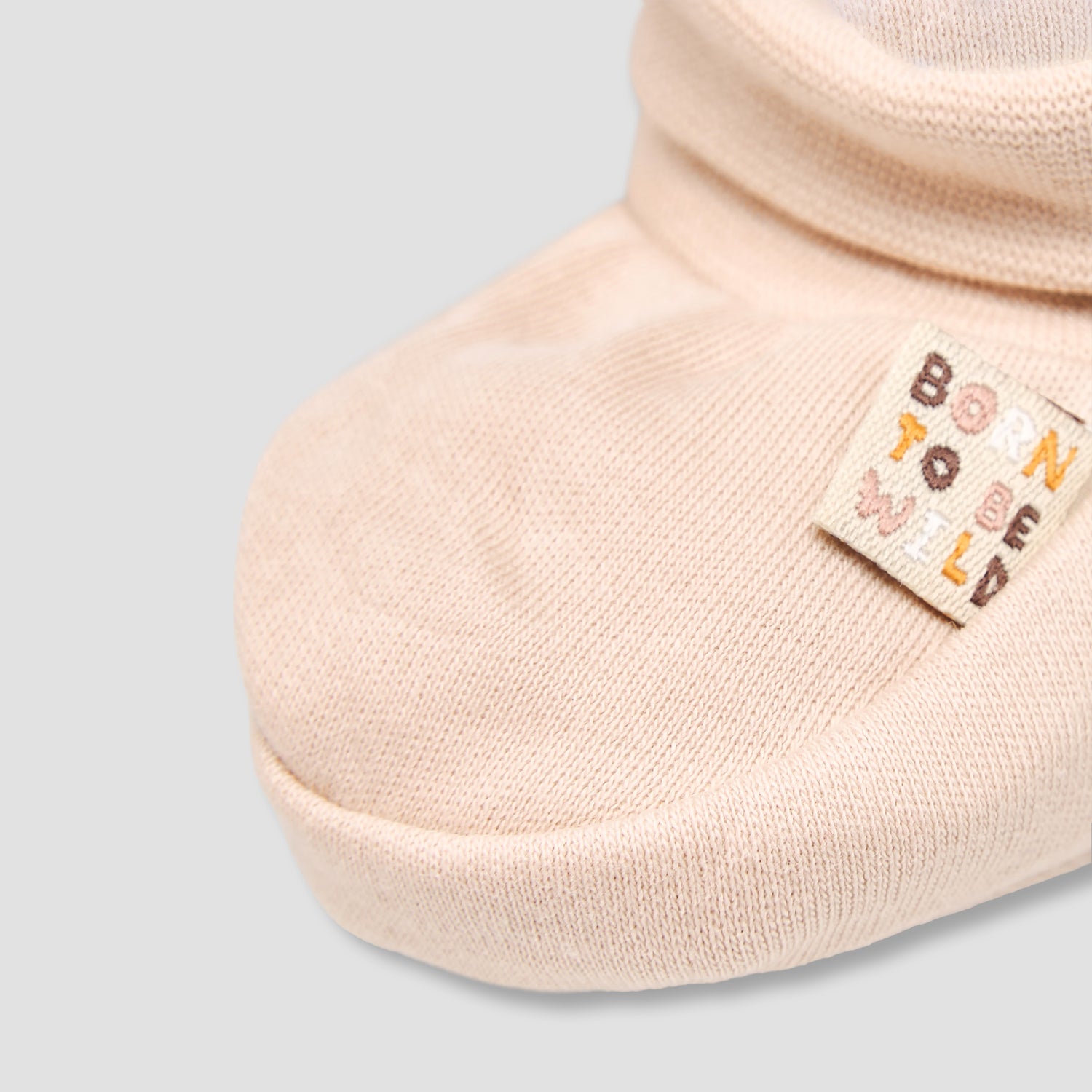 Pack of 2 Juniors Booties with Assorted Design