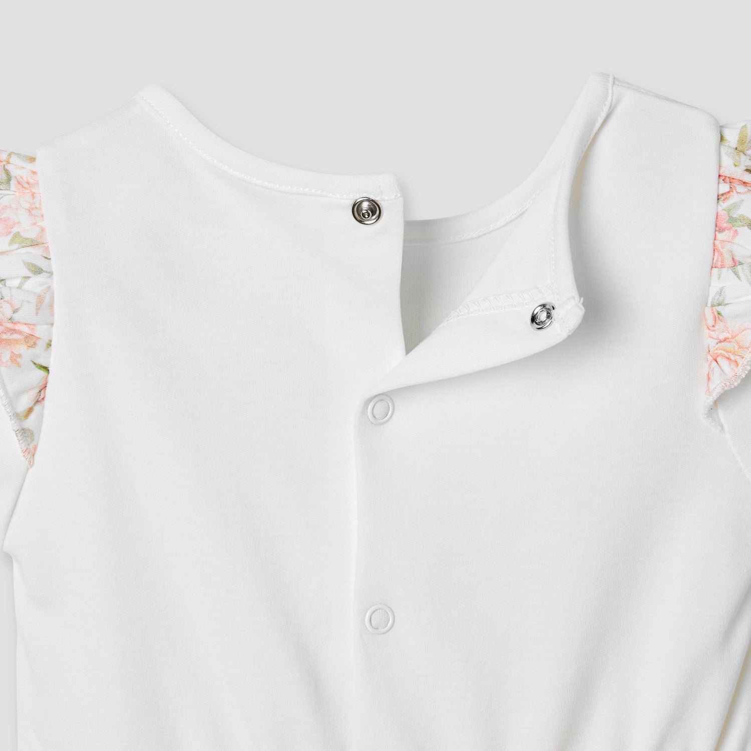 Giggles Printed A-line Dress with Ruffles