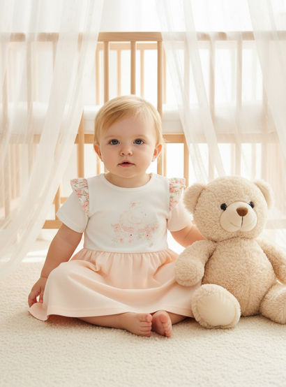 Giggles Printed A-line Dress with Ruffles-baby-girls-clothing-dressesandjumpsuits-image-7