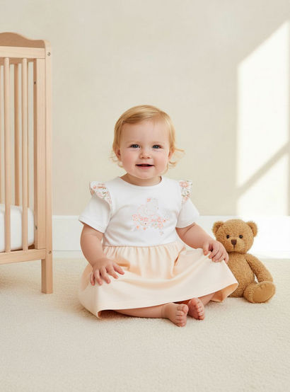 Giggles Printed A-line Dress with Ruffles-baby-girls-clothing-dressesandjumpsuits-image-8