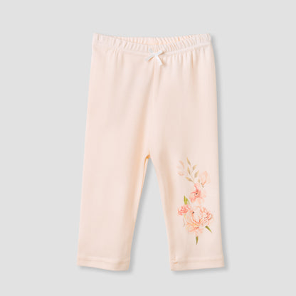 Giggles Printed T-shirt and Pyjama Set