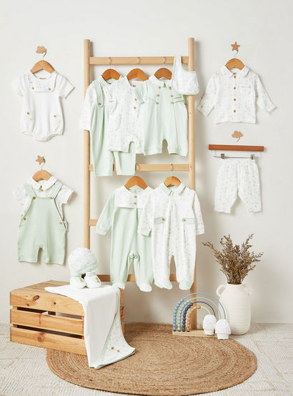 Giggles Cotton Collared Long Sleeves Sleepsuit with Snap Button Closure-baby-boys-clothing-nightwear-sleepsuits-image-5