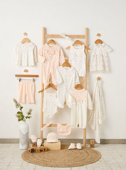 Juniors Cotton Ruffle Neck Long Sleeves Pyjama Set with Print-baby-girls-clothing-nightwear-pyjamasets-image-9