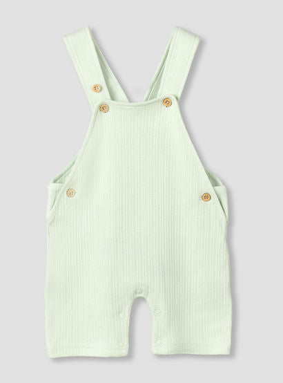 Giggles Collared Short Sleeves Top and Dungaree Set with Print-baby-boys-clothing-setsandcoords-image-4
