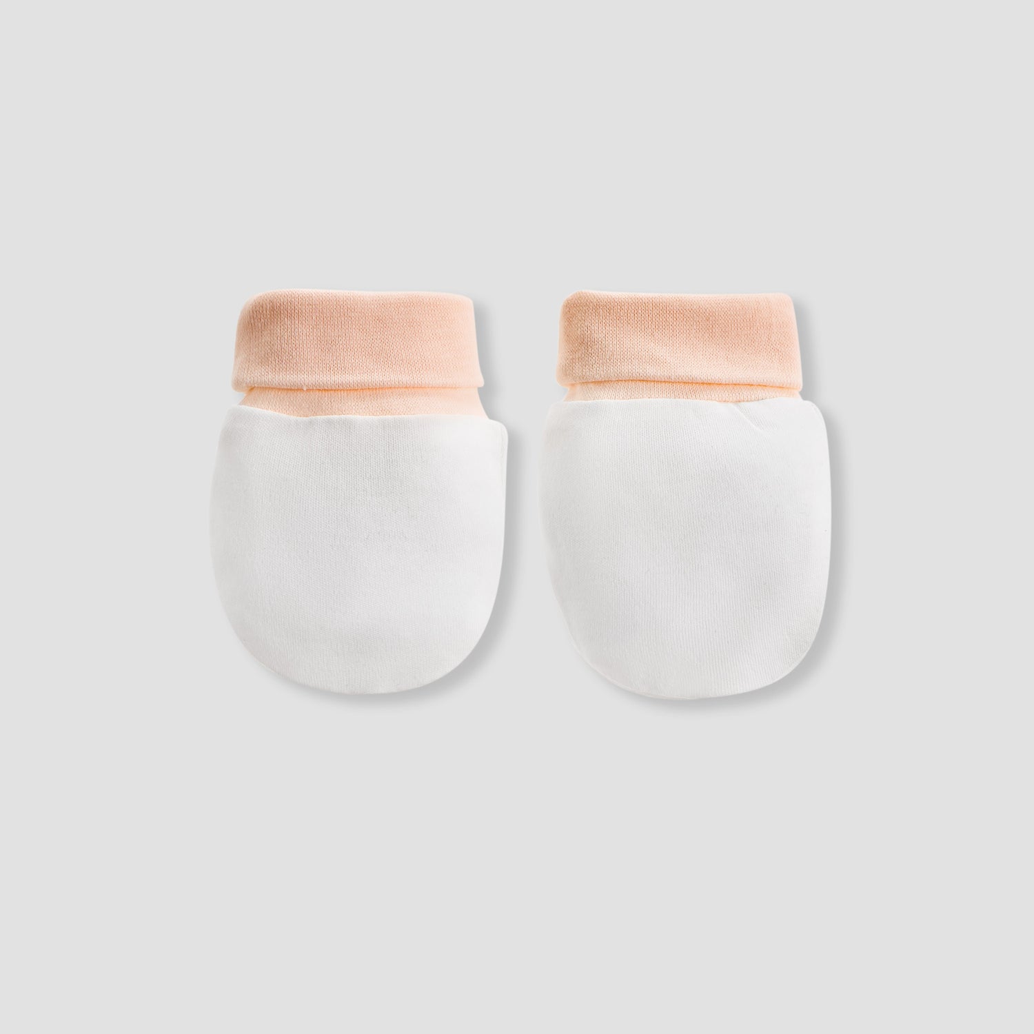 Giggles Floral Print Booties with Colourblock Mittens