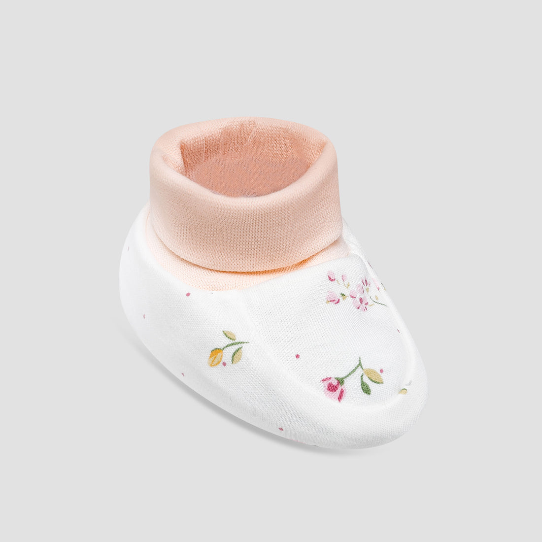 Juniors Booties with Floral Print