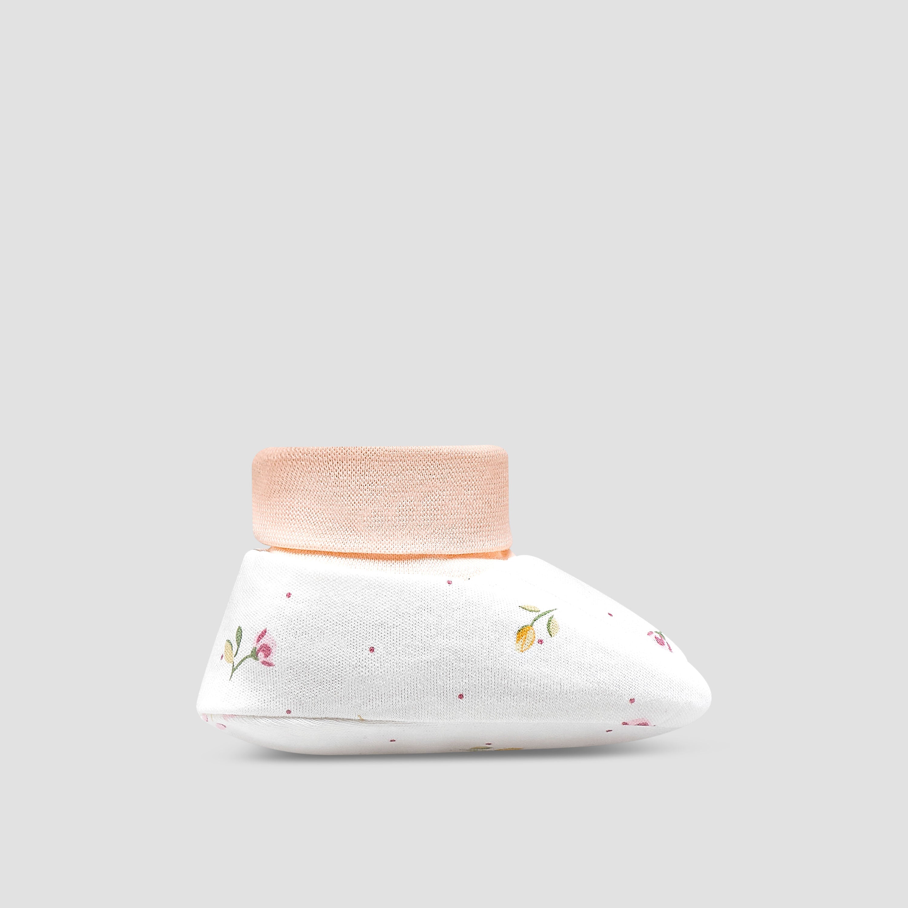 Juniors Booties with Floral Print