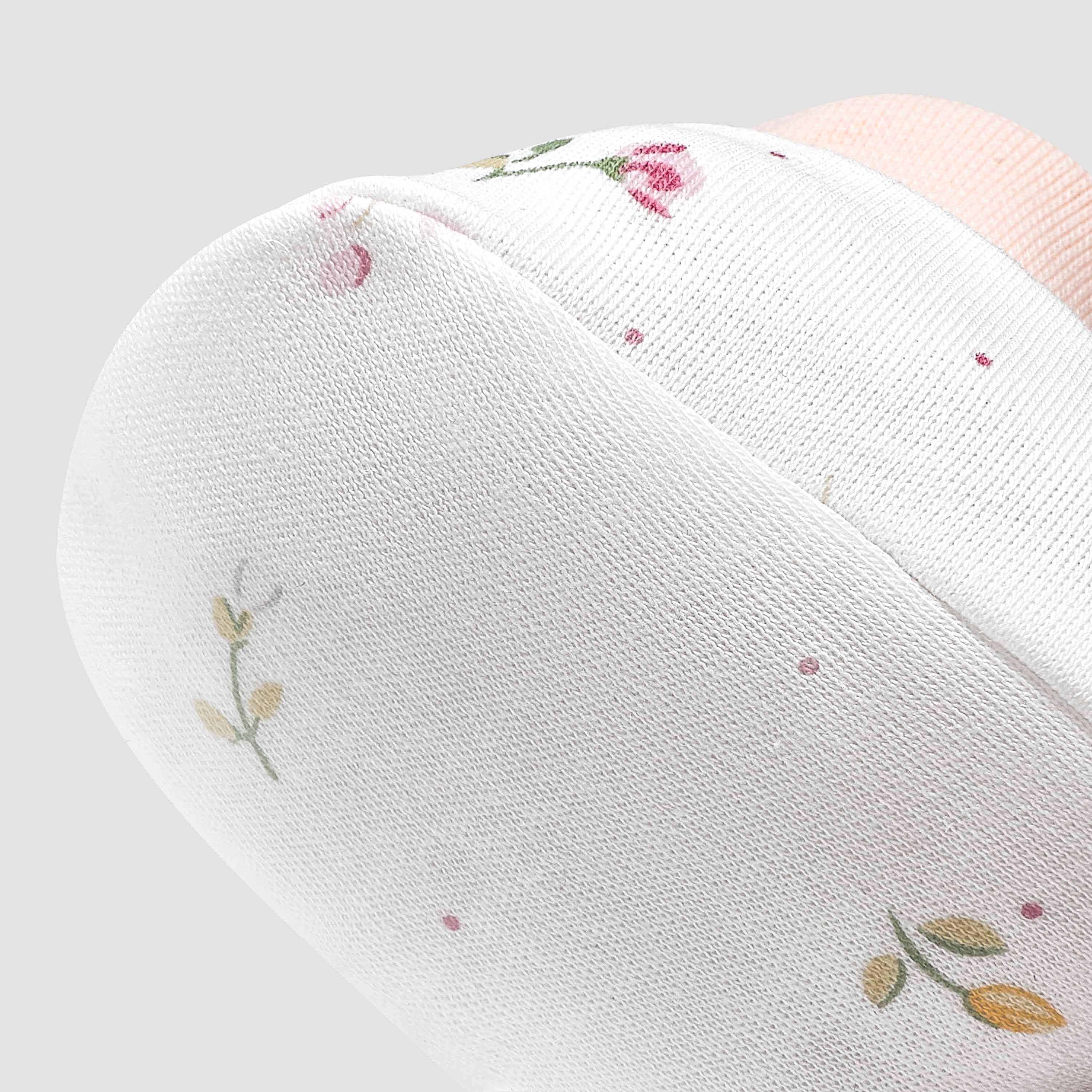 Juniors Booties with Floral Print