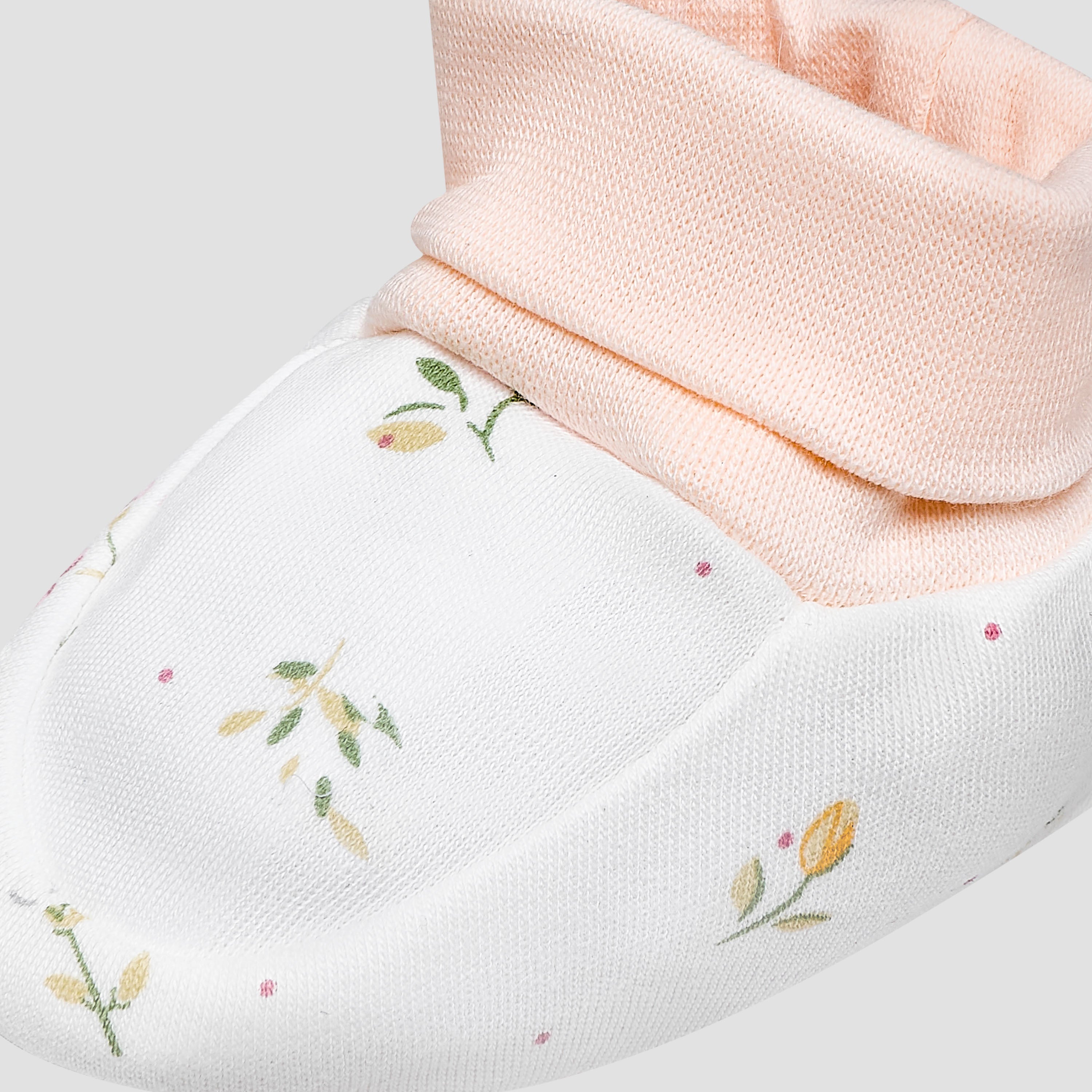 Juniors Booties with Floral Print
