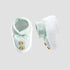 Giggles Booties with Textured Cuff- Slip-On