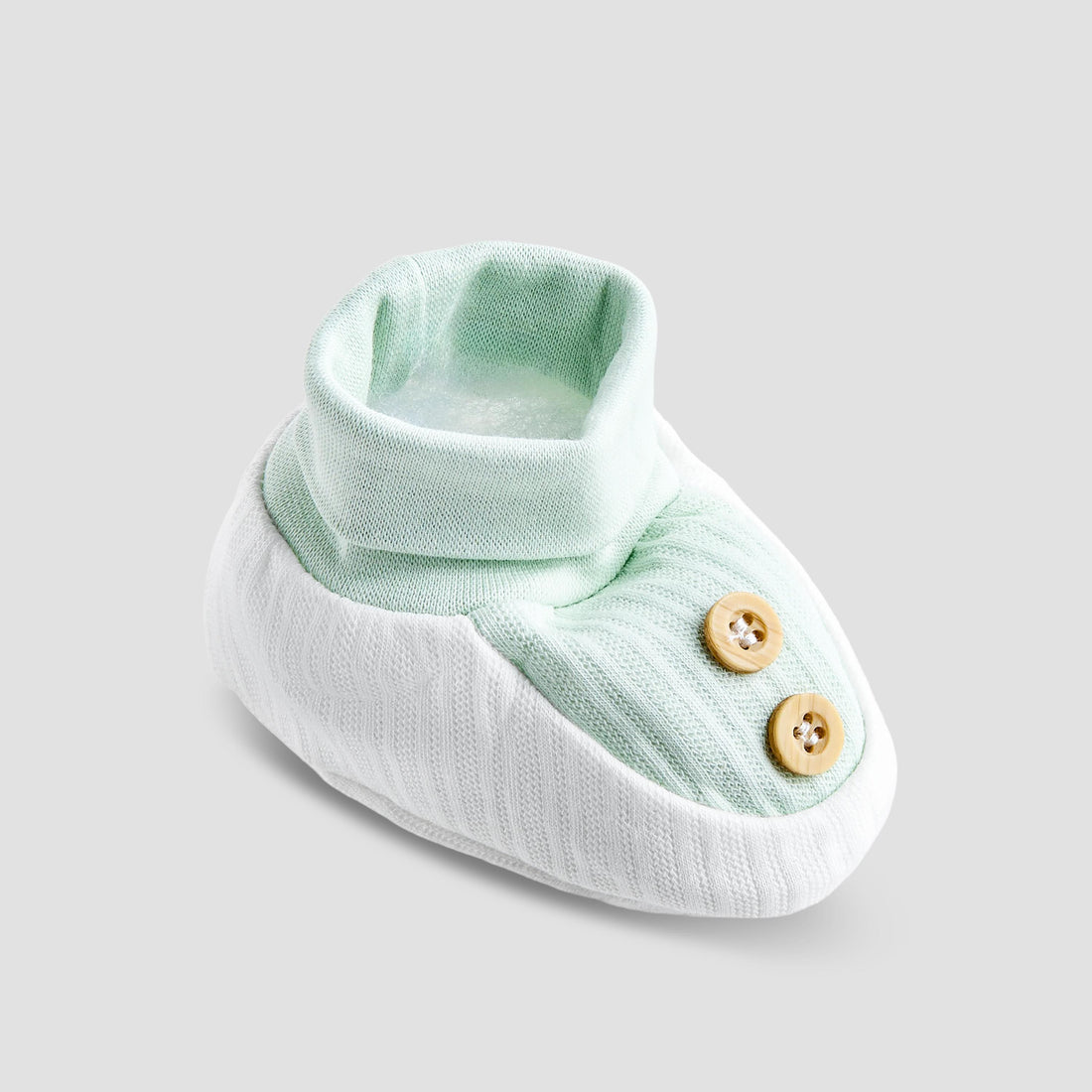 Giggles Booties with Textured Cuff- Slip-On