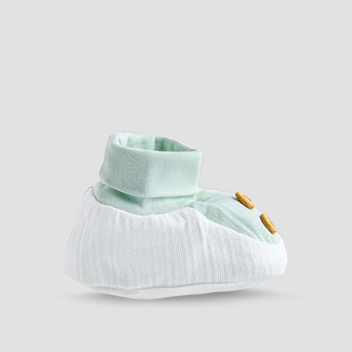 Giggles Booties with Textured Cuff- Slip-On