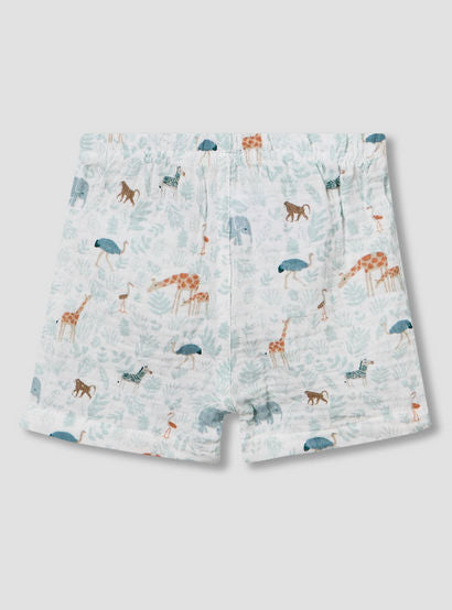 Juniors Cotton Collared Short Sleeve Pyjama Set with Safari Print-baby-boys-clothing-nightwear-pyjamasets-image-6