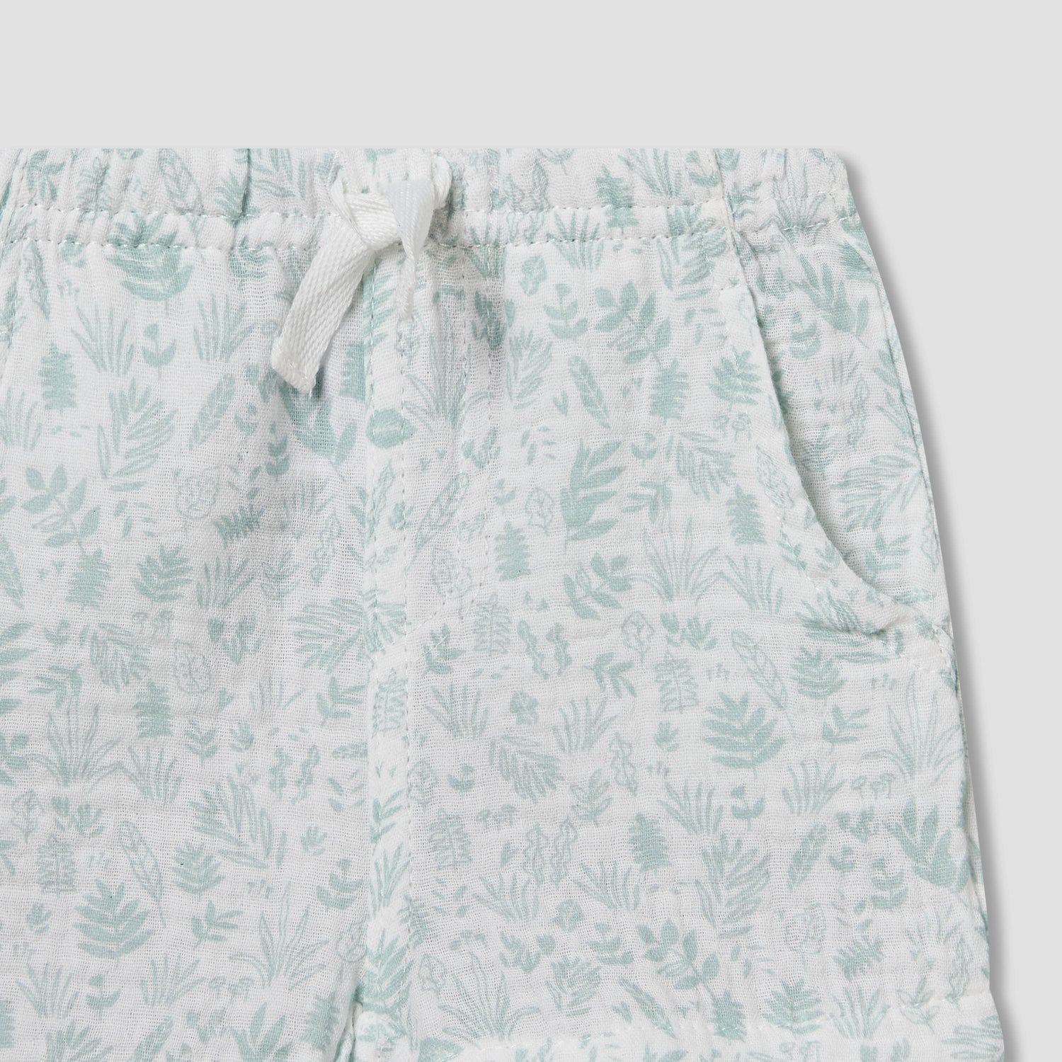 Juniors Cotton Collared Short Sleeves Shorts Set with Print